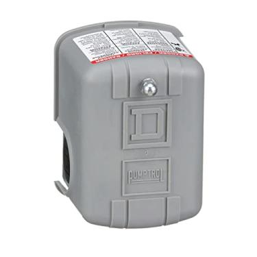 Imagem de Schneider Electric sensores telemecanique 9013fsg2j24 interruptor de pressão da bomba de ar, nema 1, configuração de pressão de 40-60 psi, corte de 20-65 psi, diferencial ajustável de 15-30