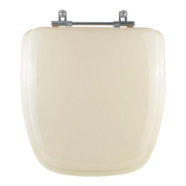 Imagem de Assento Sanitário Almofadado Fit Bege Claro Para Vaso Celite