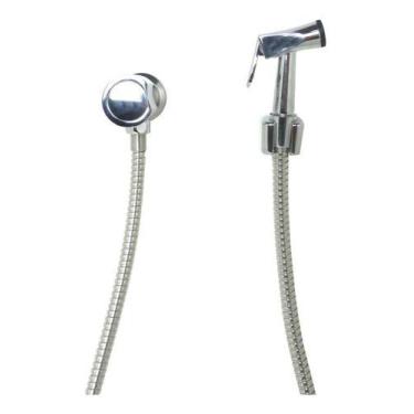 Imagem de Ducha Higiênica Toda Metal P/ Banheiro C-40 1/4 De Volta - Malu Metais