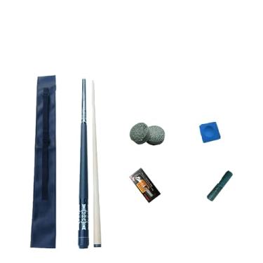 Imagem de Taco de Sinuca e Bilhar Profissional 1/2 Estrutura Bordo Canadense 147cm 58in Cabeça 13mm - CQBXRD