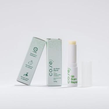 Imagem de CO .RE - Lip Balm Repair 3,5gr (Incolor) Hidratante labial com extrato de graviola