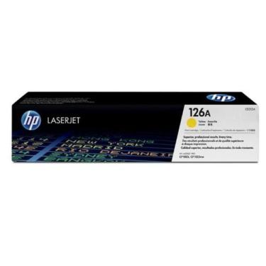 Imagem de Toner CE312A 126A Amarelo CP1025 CP1020 M175A I 1K - Genuíno