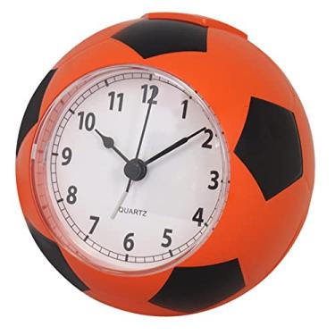 Imagem de Despertador quarto bola de futebol despertador, despertador alto e compacto para quarto, relógio de mesa de estudante, despertador digital fácil de definir para crianças relógio de mesa relógio de