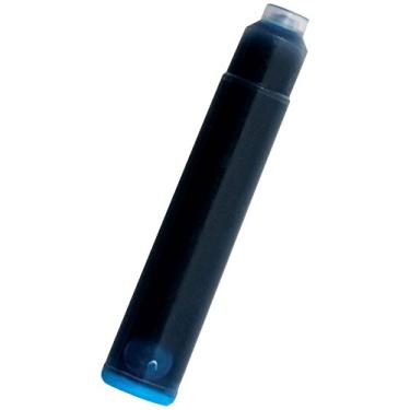 Imagem de Monteverde Cartucho de tamanho internacional para servir em canetas-tinteiro, turquesa, 6 por pacote (G302TQ)