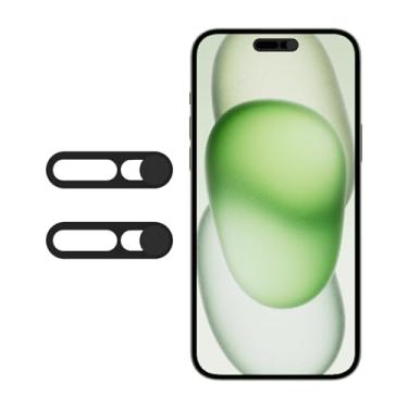 Imagem de Protetor de capa de webcam protege privacidade e segurança, capa de câmera frontal, capa de câmera compatível com iPhone 14Pro/14Pro Max/iPhone15/15Puls/15Pro/15Pro Max/16/16Plus/16Pro/16Pro Max (2