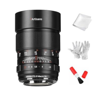 Imagem de 7ARTISANS Lente Macro Full Frame de 60 mm F2.8 2X compatível com câmera Sony E Mount