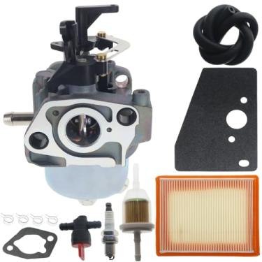 Imagem de Masnln Carburador para cortador de grama Reciclador Toro 55.9 cm XT675 XT650 Kohler 6.5Hp 6.75Hp motor