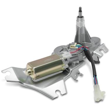 Imagem de A-Premium Motor de limpador de para-brisa traseiro compatível com Honda Odyssey 2005 2006 2007 2008 2009 2010, mini van de passageiros, 4 pinos, substituição # 76710SHJA01, 76710SHJA02