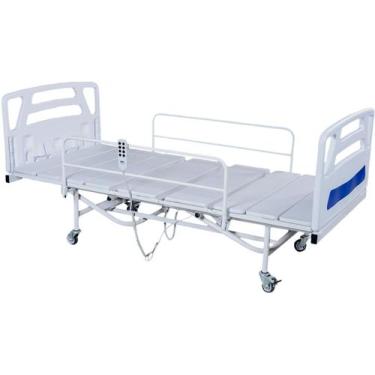 Imagem de Cama Solteiro Valencia 2 movimentos Motorizada costas e pernas COM COL