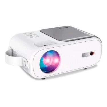 Imagem de Projetor Multimídia Portátil Goldentec 3000 Lumens HD com HDMI, USB e 