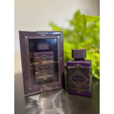 Imagem de Perfume Lattafa Amethyst 100ml  A Fragrância Árabe que Exala Mistério 
