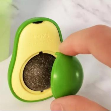Imagem de Brinquedo Para Gatos Abacate Catnip Erva Gato Natural - sem marca