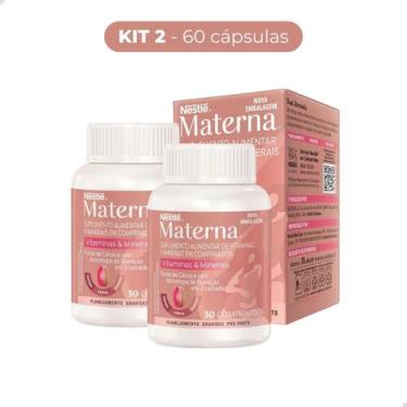 Imagem de Kit Materna Nestlé 60 Comprimidos