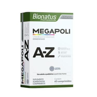 Imagem de Megapoli A-Z Com 60 Comprimidos Bionatus