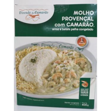Imagem de Camarão ao Molho Provençal com arroz e Batata palha - Vivenda do Camar