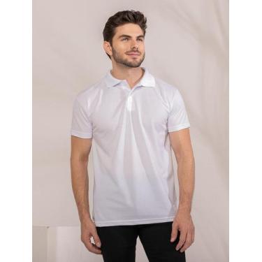 Imagem de Camisas Camiseta Masculinas Polo De Alta Qualidade - Sleek Store, Bran