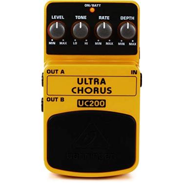 Imagem de Behringer UC200 Pedal para Guitarra com Efeito Chorus