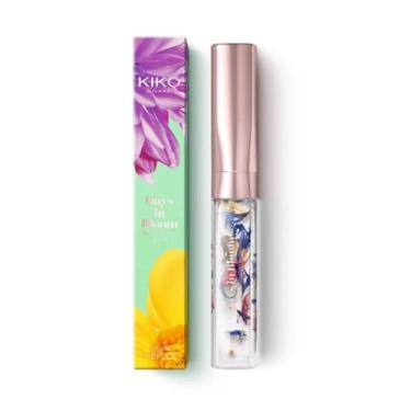 Imagem de Kiko Milano Days in Bloom Óleo Labial Nutritivo Com Pétalas de Flores - 3,6ml