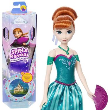 Imagem de Disney Frozen Spin and Reveal Anna - Mattel