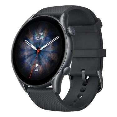 Imagem de Smartwatch Amazfit Fashion Gtr 3 Pro Infinite Black 46mm A2040