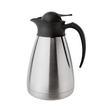 Imagem de Bule Invicta Wave Aço Inox 1l, 1L, Prata