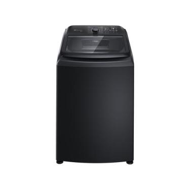 Imagem de Lavadora de Roupas Electrolux 18kg Preta Cesto Inox 11 Programas de La