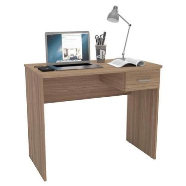 Imagem de Escrivaninha Arapei 1 GV Castanho - Politorno