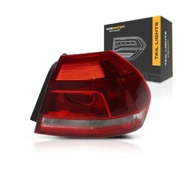 Imagem de Para Volkswagen Passat 2012-2015 conjunto de luz traseira lado do passageiro (certificado DOT) VW2805108N