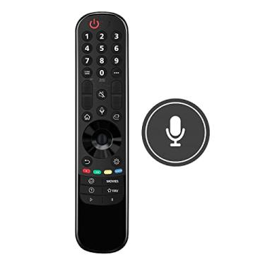 Imagem de Allimity MR22GN Controle remoto substituído AKB76040010 Apto para LG Smart TV OLED TV A2, B2, C2, G2, série Z2 e QNED TV QNED99, 90, 85, 80, NANO80, 75 Series e UHD 4K TV UQ70, UQ75, UQ80, UQ90 Série