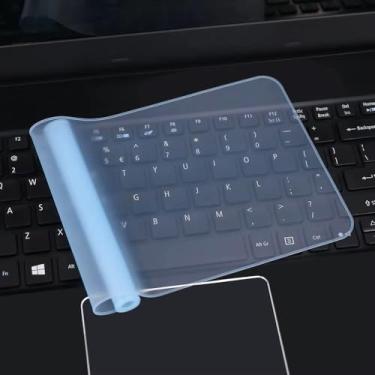 Imagem de Película De Silicone Para Teclado Notebook 12/14 Pol - Azul
