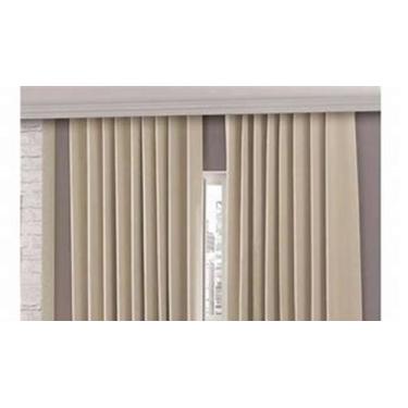Imagem de Cortina blackout 100 para trilho comum 2,80m x 1m dupla face - Propria