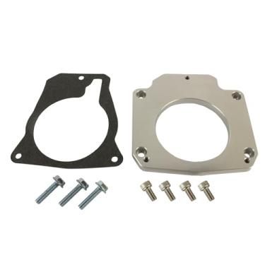 Imagem de PEVAST Adaptador De Admissão 4 Parafusos Ls3 Para Corpo Borboleta Ls1 3 Acionamento Por Fio 551567 Compatível Com Tb Dbw Ls2 Lh6 L92 L76 Ly2 Ly5 Ly6 Lc9 Lfaa Lh8 Lmg L98 L9H L20 L94 L99 L96 Lc8 L77