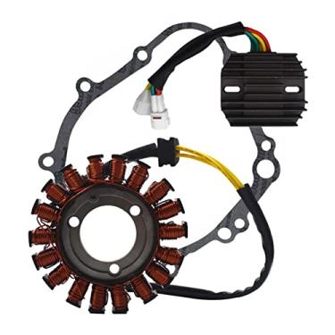 Imagem de waltyotur Kit De Substituição Bobina Estator Gerador Retificador Regulador Tensão Para Suzuki Gsxr600 Gsxr750 2006-16