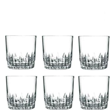 Imagem de Jogo 6 Copos Rocks Vegas 290 Ml - Nadir Figueiredo