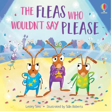 Imagem de The Fleas Who Wouldn`t Say Please - Usborne Picture Books