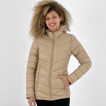 Imagem de Jaqueta Blue Rose de Nylon com Capuz Feminina-Masculino