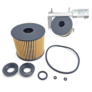 Imagem de IMIFAFTAbT Filtro De Combustível Com Junta Vh23304Ev040 23304-Ev360 Para Case New Holland Hino Vh23304Ev041 M4 M5 2022-2024 155 2017-2019 195 2013-2020 Kobelco Sk230Sr-3 Sk260Sr-3