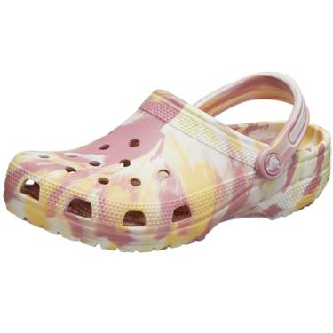 Imagem de Sandálias Crocs clássicas coloridas unissex para adultos, 35