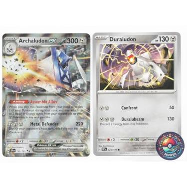 Imagem de Archaludon ex 130/191 – Double Rare – Surging Sparks – Pokemon Evolution Card Lot