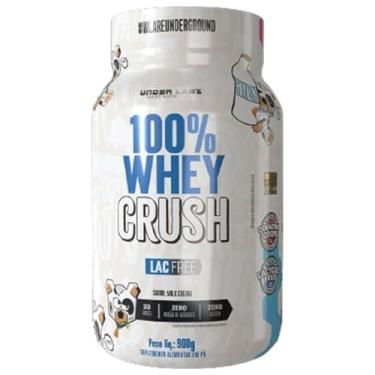 Imagem de Whey Protein 100% Whey Crush Zero Lactose Sabor Leite Milk Cream 900g Under Labz