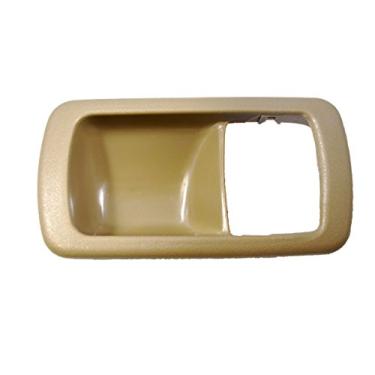 Imagem de PT Auto Warehouse TO-2532E-2RH - Guarnição interna da maçaneta da porta interna/moldura, bege/caramelo - lado do passageiro