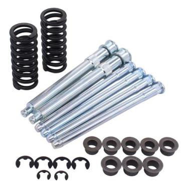 Imagem de Kit de pinos e buchas de dobradiça de porta MOTOKU para Chevy GMC C K