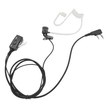Imagem de Fone de ouvido VOX de 2 pinos com microfone tubo acústico para rádios bidirecionais Baofeng Retevis UV-5R BF-F8HP Pro GM-15 5RM K5 Plus BF-888S UV-17R AR-152