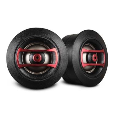 Imagem de DS18 Tweeter Mini Domo Pei Multimontagem Sqt1 De 1,3" Com Bobina Voz 0,8", Ímã Neodímio, Par