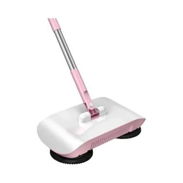 Imagem de Conjunto De Vassoura E Esfregão Com Pá E Pára-poeira Para Limpeza De P