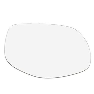 Imagem de X AUTOHAUX Substituição de vidro do espelho retrovisor do carro com placa de apoio aquecida lado direito do passageiro para Porsche Cayenne 2008-2010