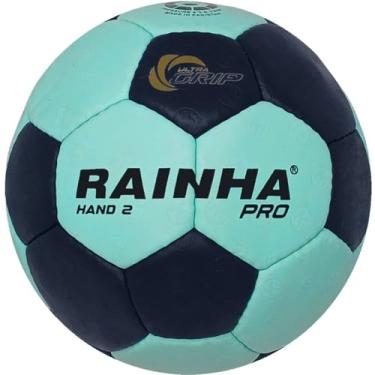 Imagem de BOLAS RAINHA HANDEBOL PRO COSTURADA IMP [COR: AZUL - TAMANHO: H2]