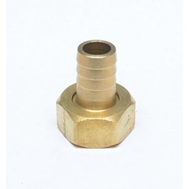 Imagem de FASPARTS ID da mangueira de 3/4" / farpa de mangueira para fêmea de 1,9 cm GHT rosca de mangueira de jardim reta latão giratório para casa/barco/gramado/lavagem elétrica/irrigação