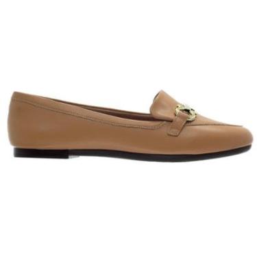 Imagem de Mocassim Feminino Anacapri 30467 Camel-Feminino