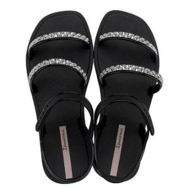 Imagem de Sandália Rasteira Feminina Conforto Cristal Ipanema-Feminino
